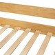 preview thumbnail 25 of 24, Wood Bunk Bed with Tent & Ladder (Espresso)