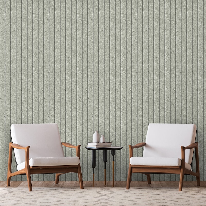 Veer Decor Corkboard Stripe Wallpaper
