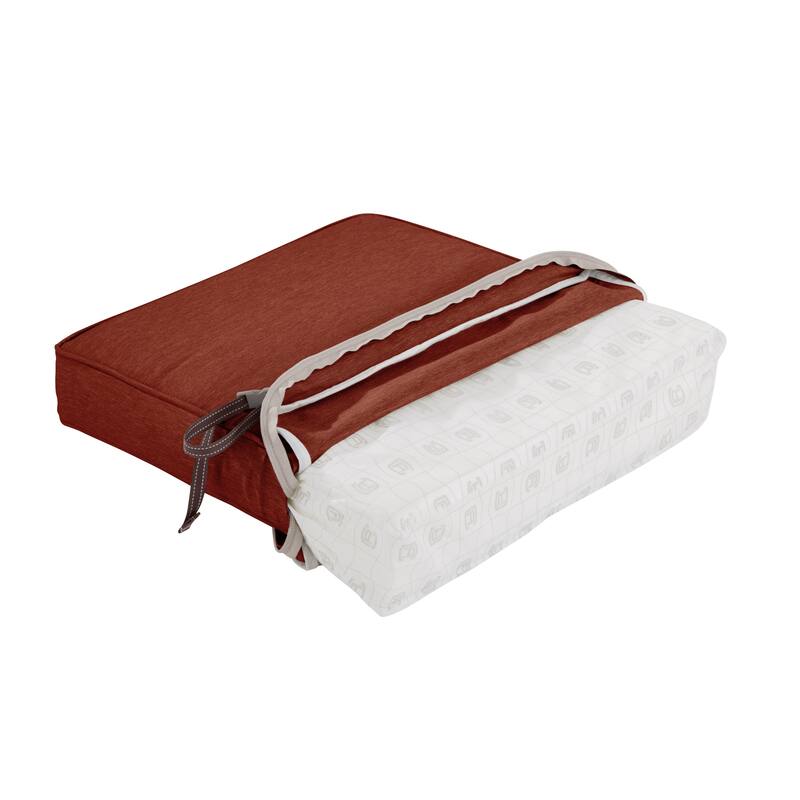Classic Accessories Montlake Water-Resistant 74 x 23 x 3 Inch Patio Chaise Lounge Cushion