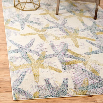 Novelty Cruxoit Collection Area Rug