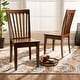 preview thumbnail 16 of 16, Minette Modern and Contemporary Transitional 2-Piece Dining Chair Set