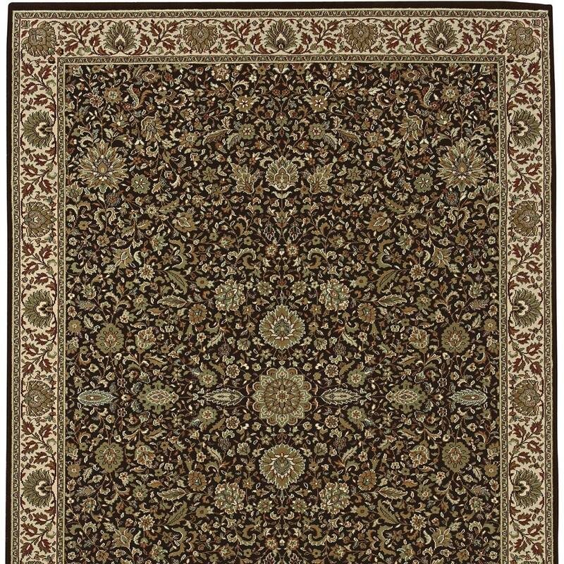 HomeRoots Oriental Traditional Runner Area Rug