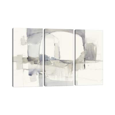 iCanvas "Improvisation I" by Mike Schick 3-Piece Canvas Wall Art Set