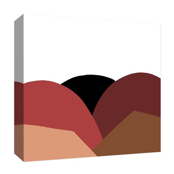 PTM Images 9-126795 PTM Canvas Collection 12" x 12" - "Intense Colours III" Giclee Abstract Art Print on Canvas
