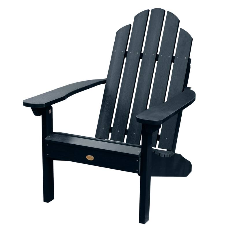 Highwood Classic Adirondack Chair Set with Coffee Table