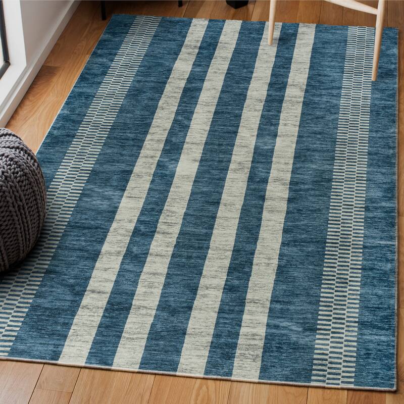 JONATHAN Y Timantii Bohemian Medallion Textured Weave Machine Washable Area Rug