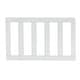 preview thumbnail 9 of 10, Suite Bebe Riley Toddler Guard Rail White