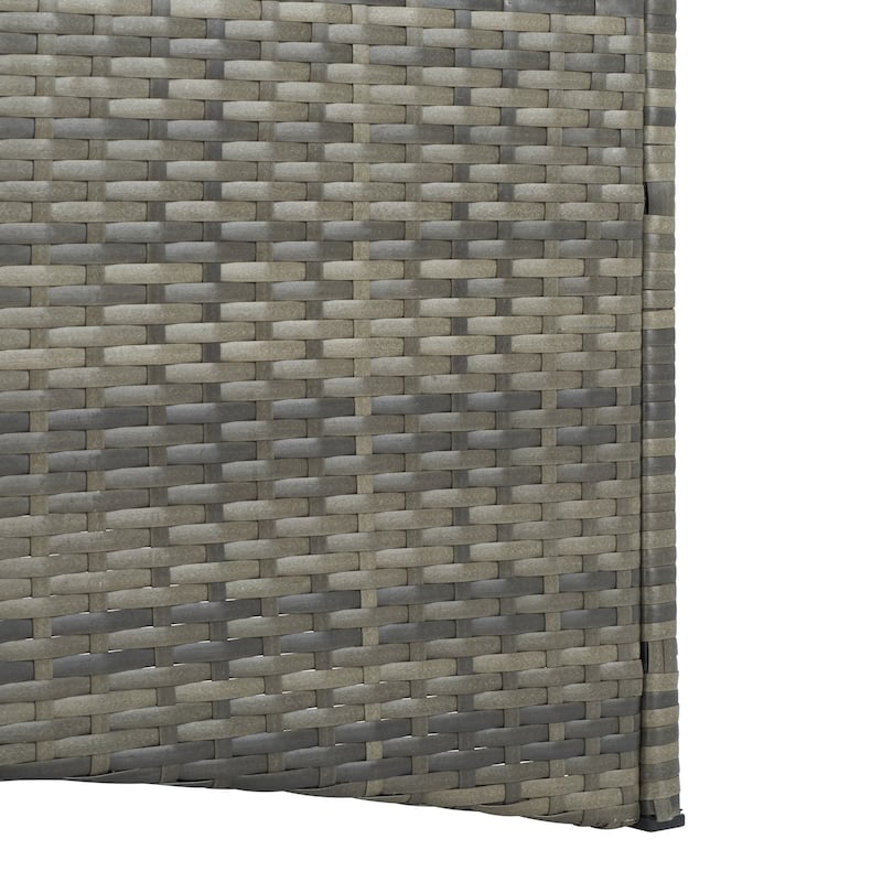 SAFAVIEH Outdoor Living Adora Double Daybed - 24"W x 25"D x 64"H