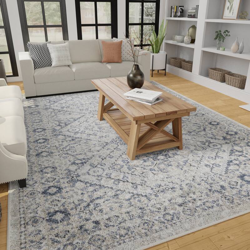 Loomaknoti Kehleigh Avnorie Cream Area Rug