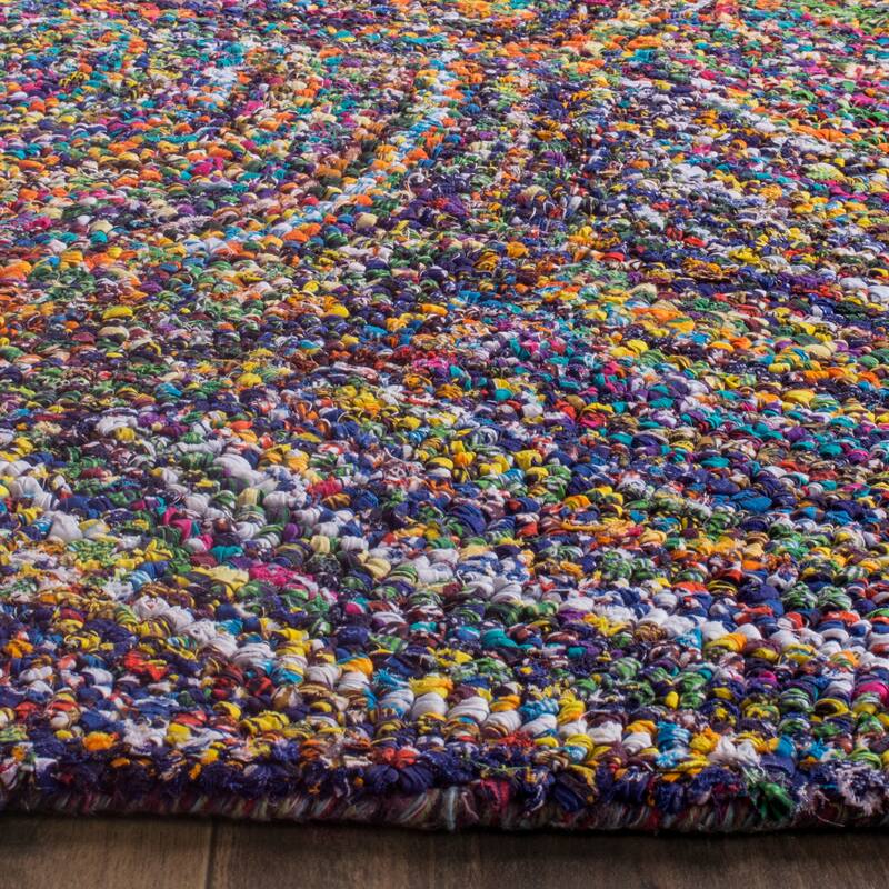 SAFAVIEH Handmade Nantucket Arnie Contemporary Cotton Rug