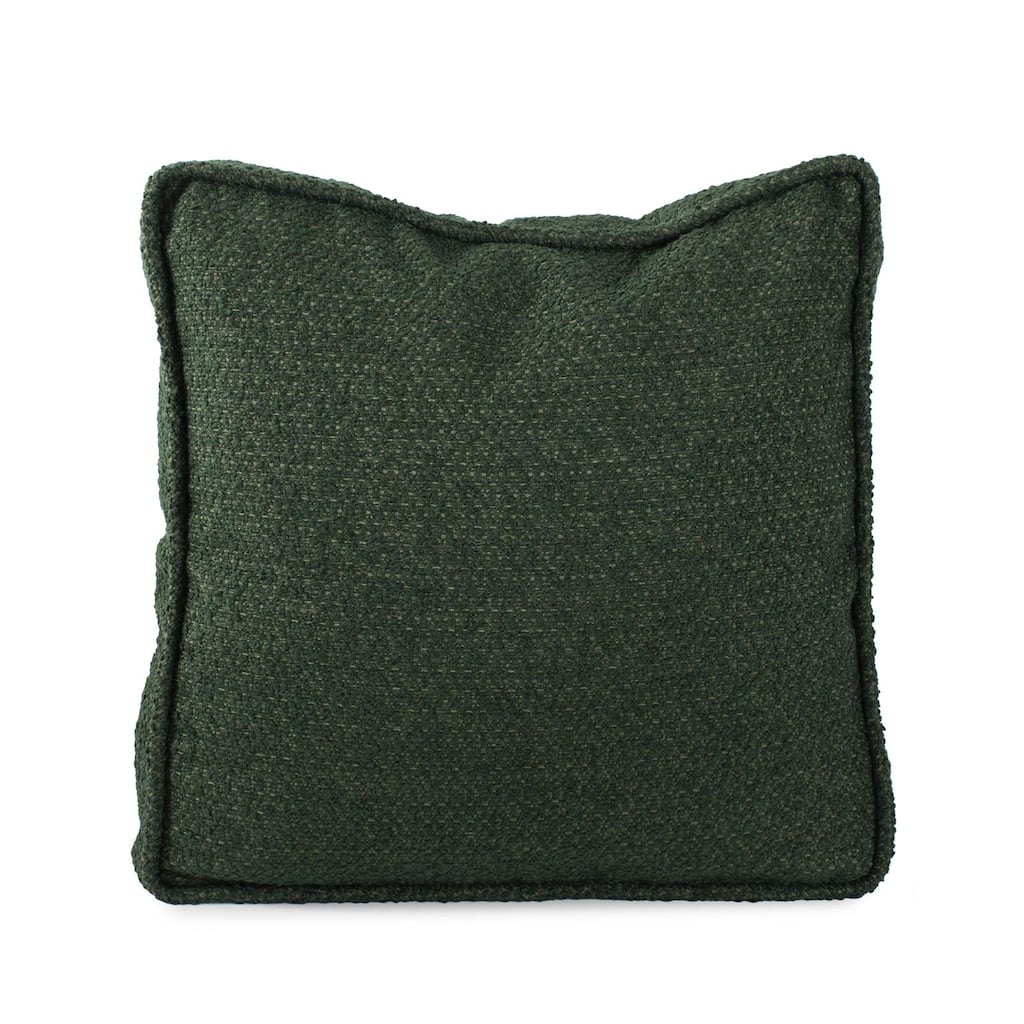 Allan Andrews 20 in. Gusseted Pillow Barbet Forest - Down Insert