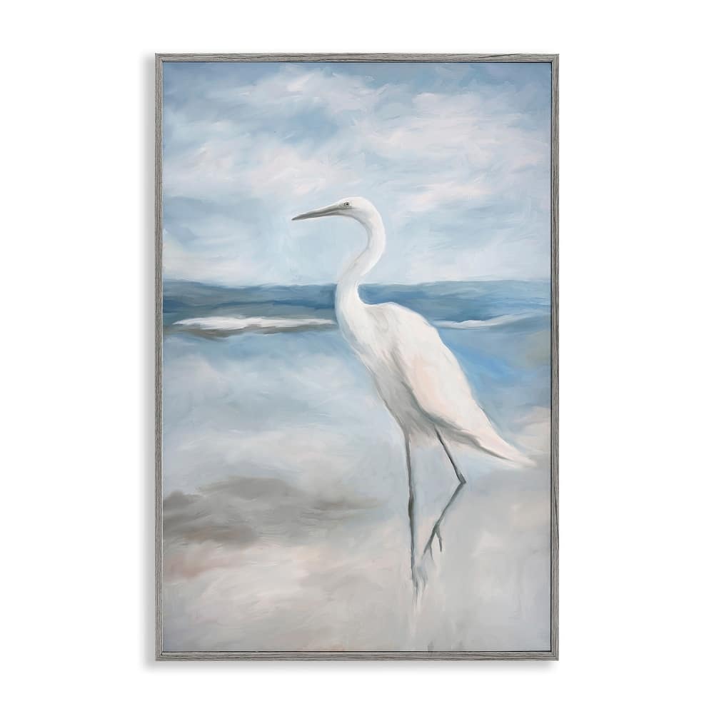 Stupell Elegant Kingdom of Herons Framed Giclee Art Design By Ramona Murdock
