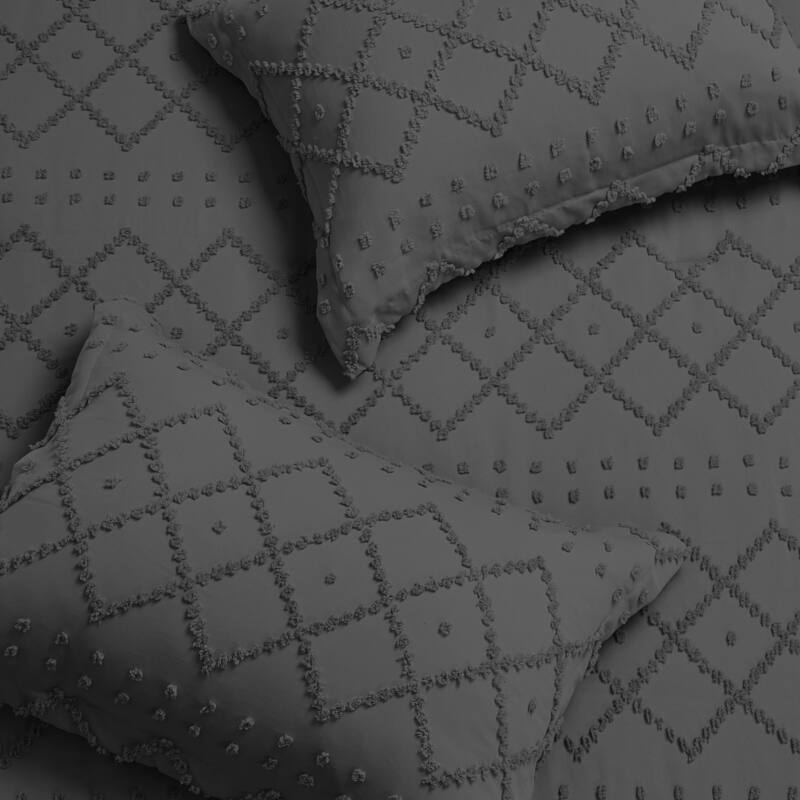 Set of 5/7 Pieces Brushed Comforter Set, Bed-in-a-Bag