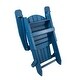 preview thumbnail 17 of 35, Plastic Folding Adirondack Chair