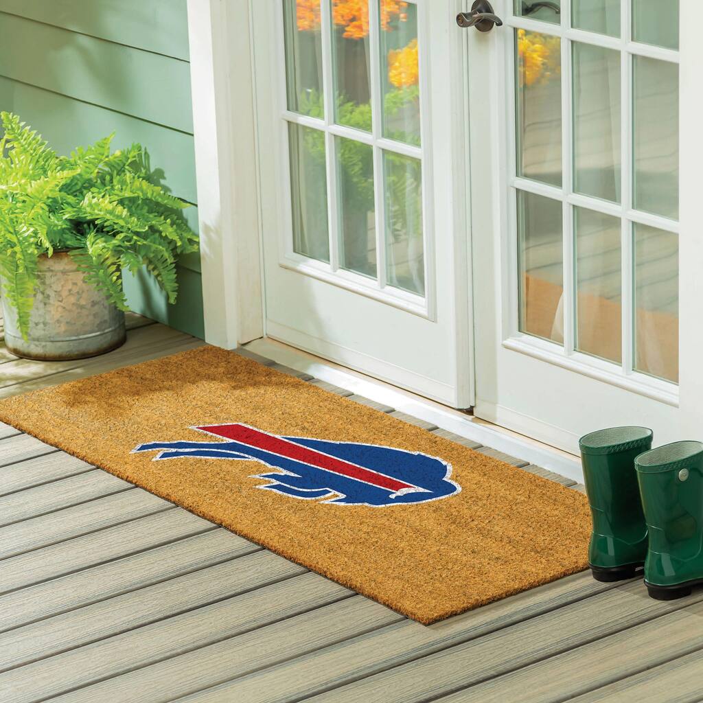 Buffalo Bills Full Color Indoor/Outdoor Coir Mat