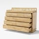 preview thumbnail 10 of 16, Solid Pine Wood Dresser with Changing Topper, 10-Drawer Nursery Dresser with Anti-Tipping Device Baby Changing Table