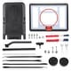 preview thumbnail 9 of 7, Portable Pool Basketball Hoop,45" - 53" Adjustable Height