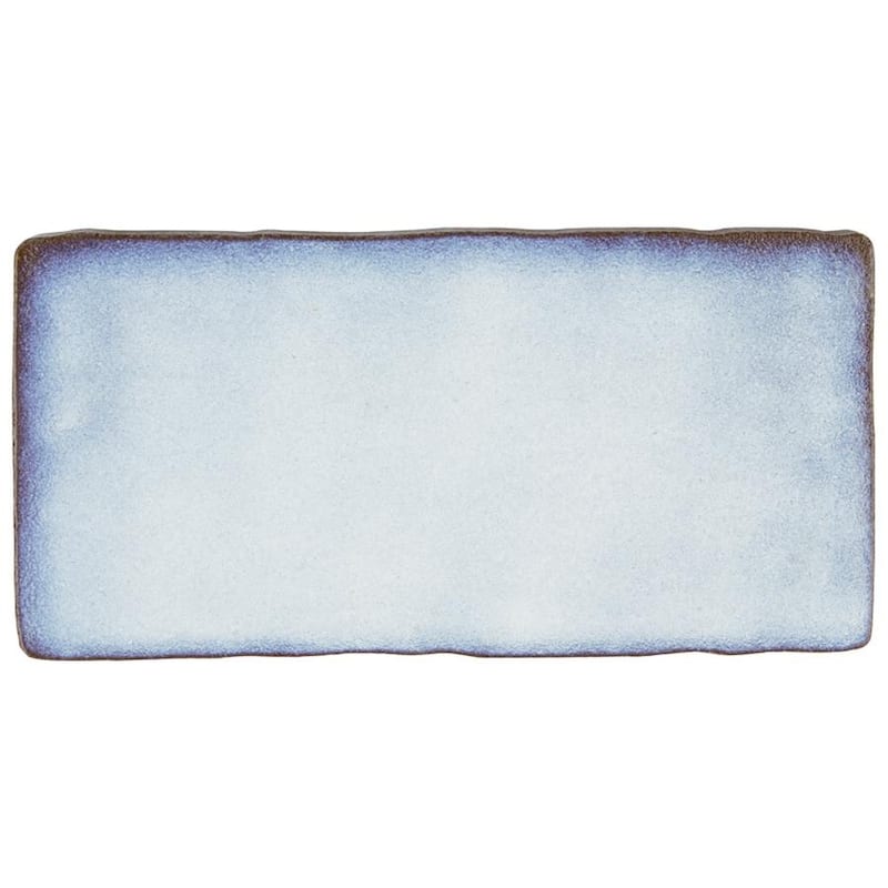 Merola Tile Antic Special Bullnose Via Lactea 3" x 6" Ceramic Wall Trim - (1 Tile)