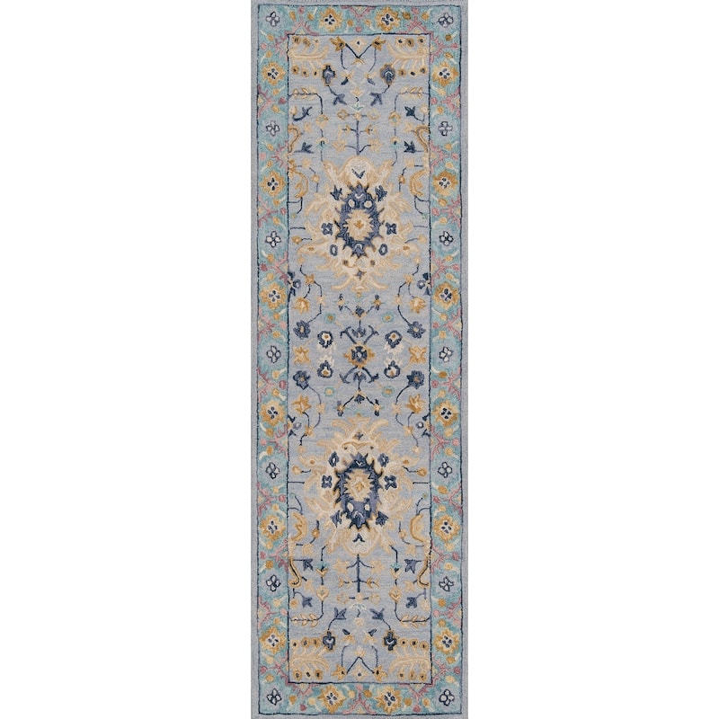 Momeni Tangier Hand Tufted Wool Traditional Area Rug
