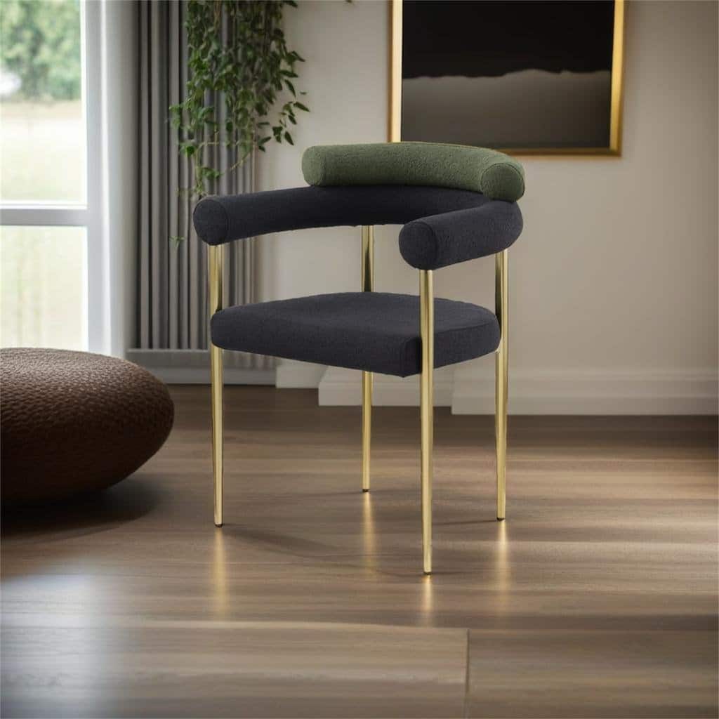 Mid-Century Modern Dining Chairs Set of 2