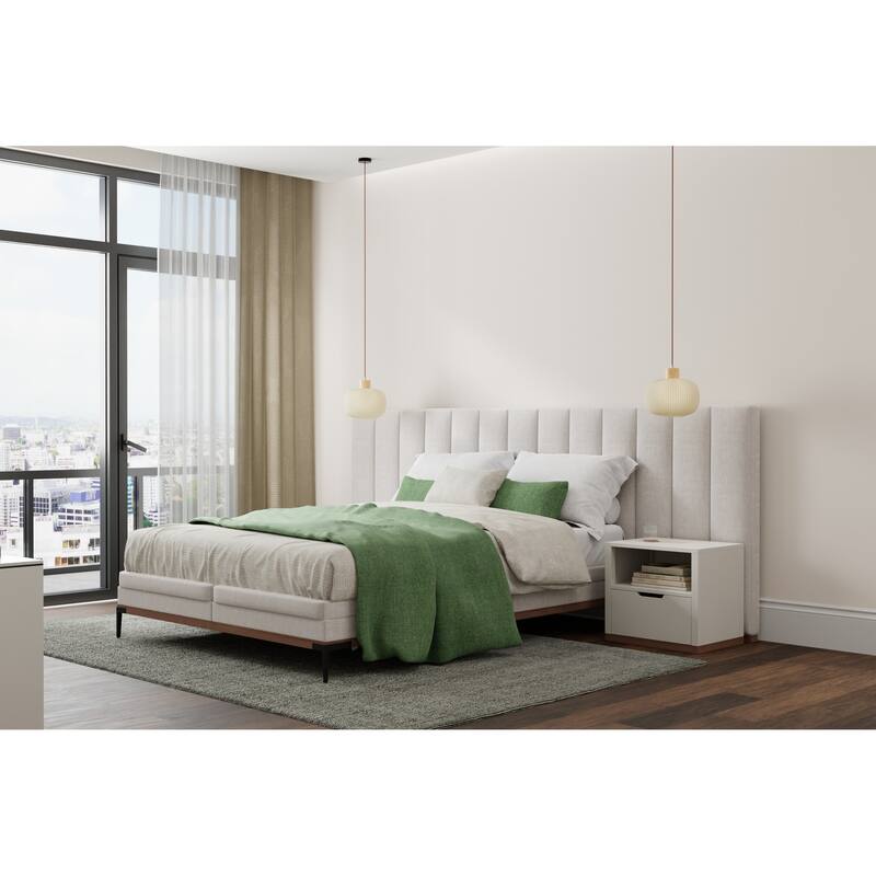 Reeves R8A24 Solid Modern Area Rug