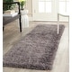 preview thumbnail 85 of 142, SAFAVIEH Handmade Classic Shag Nakhshun Rug 2'3" x 8' Runner - Grey