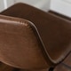 preview thumbnail 4 of 11, Middlebrook Prusiner Faux Leather Dining Chair, Set of 2