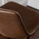 preview thumbnail 7 of 50, Middlebrook Prusiner 30-inch Faux Leather Bar Stool (Set of 2)