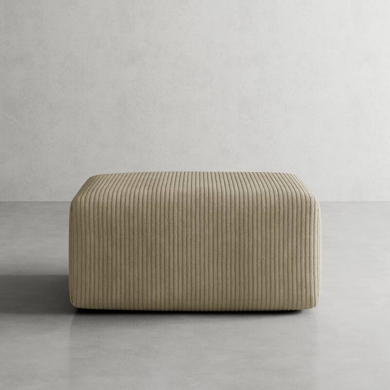 DREAMSIDEA Rectangular Oversized Accent Ottoman