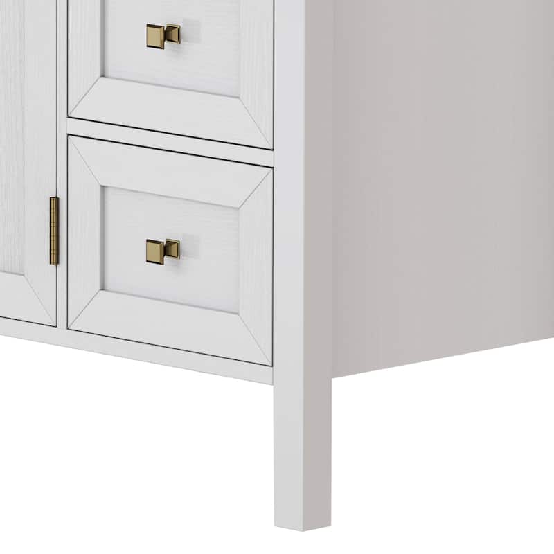 Moasis 36"/40"/ 47" Bathroom Vanity Cabinet with Sink
