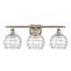 Option Clear Deco Swirl / Antique Brass
