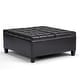 preview thumbnail 2 of 168, WYNDENHALL Elliot Transitional Table Ottoman