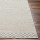 preview thumbnail 3 of 5, Brigitte Handmade Indoor/ Outdoor Performance Area Rug