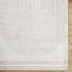 preview thumbnail 23 of 34, Livabliss Scandinavian Fossay Shag Stripe Washable Area Rug