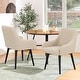 preview thumbnail 10 of 8, Swivel Dining Chairs Set of 2 Upholstered Accent Chairs Living Room Chairs Desk Office Arm Chair
