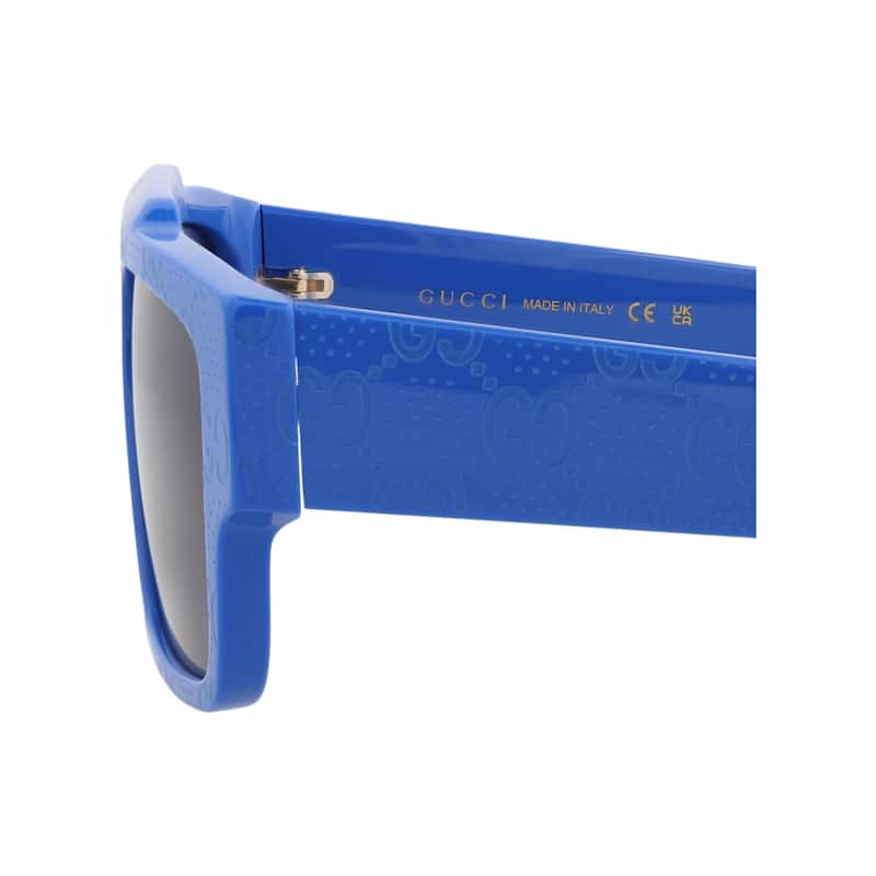 Gucci Square-Frame Recycled Acetate Sunglasses - NS