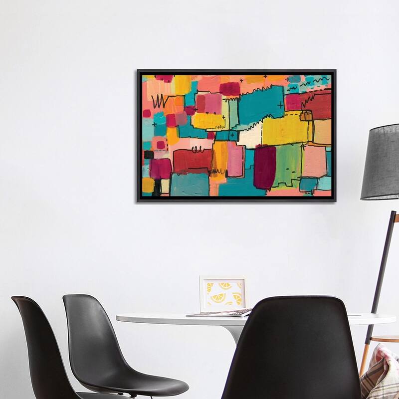 iCanvas "Nova Baby" by Leah Nadeau Framed
