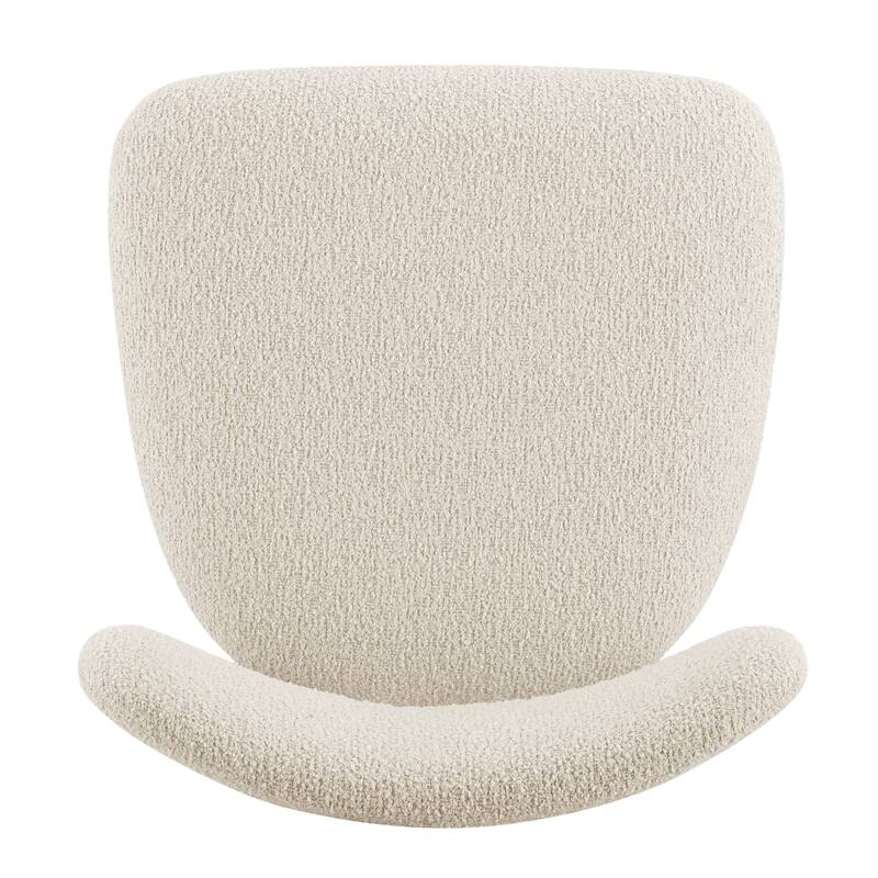 NPD Furniture Verna Boucle Dining Side Chair (Set of 2)