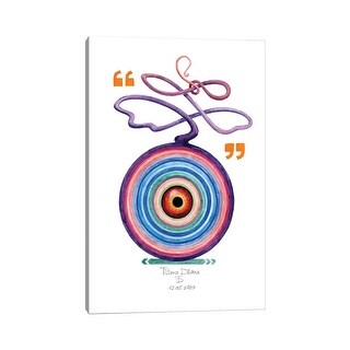 iCanvas "Pigeon's Eye" by Diana Titova Canvas Print - Bed Bath & Beyond ...