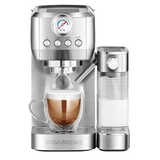 Casabrews 20 Bar 3-in-1 Auto-frothing Espresso Machine with Milk Tank