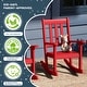 preview thumbnail 49 of 68, Laguna Kids Outdoor Poly Rocking Chair (Set of 2)