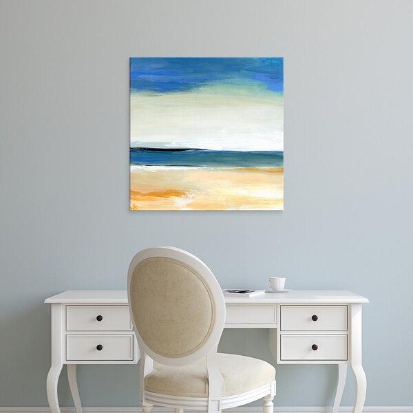 Easy Art Prints Niki Arden's 'Seascape 2' Premium Canvas Art
