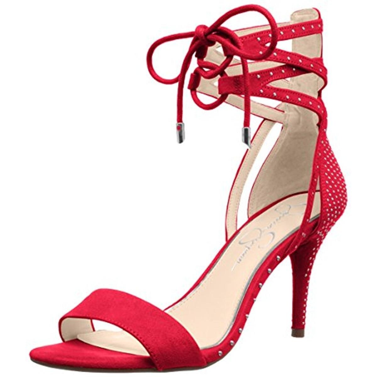 jessica simpson gladiator heels