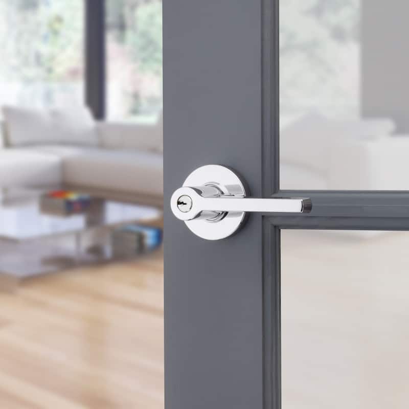 Baldwin Contemporary Right Handed Single Cylinder Keyed Entry Door