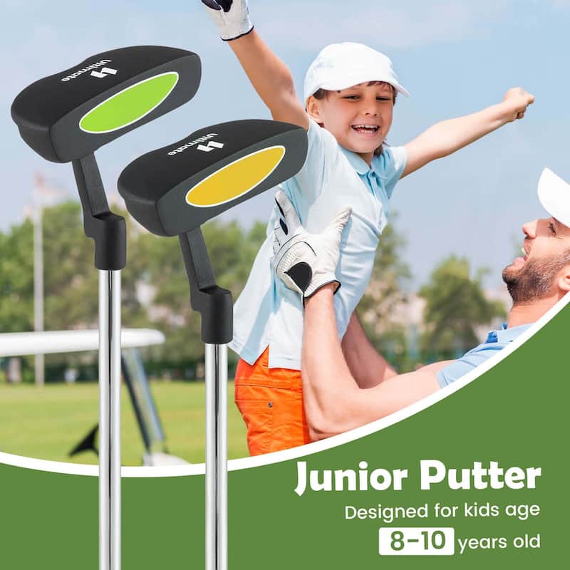 Ultimate 27 Inch Junior Mallet Putter for Kids with Stainless Steel - See Details