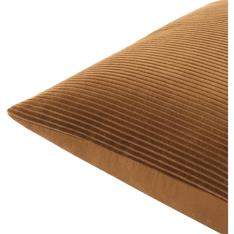 Livabliss Corduroy Quarters Modern Accent Pillow.