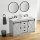 preview thumbnail 22 of 165, Sudio Design Bathroom Vanity Rafter Collection