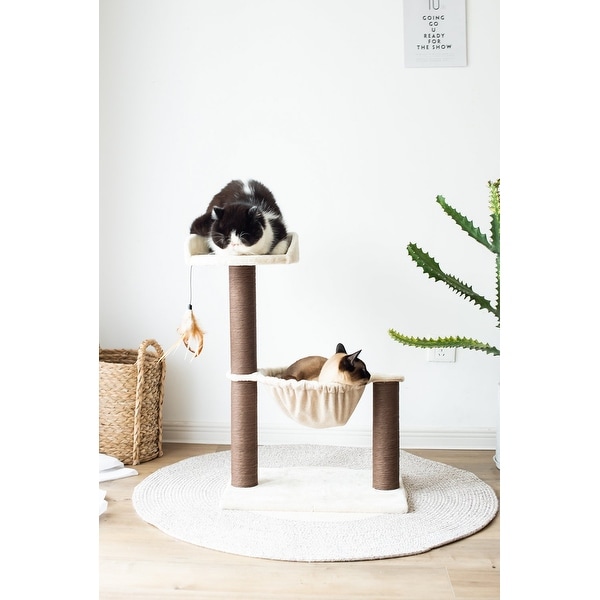Bed bath and beyond cat tree on sale