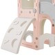preview thumbnail 33 of 83, Kids Slide Playset Structure 7 in 1, Freestanding Spaceship Set