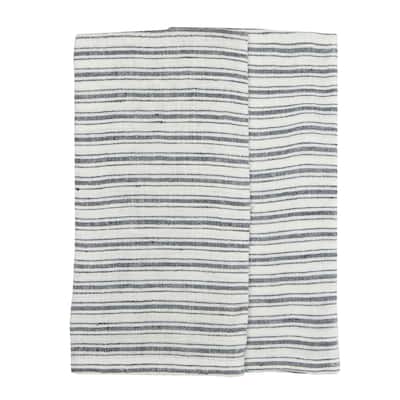 Caravan Boat Stripe Tea Towels Set of 2